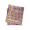 Foulard indien Absynthe Purple