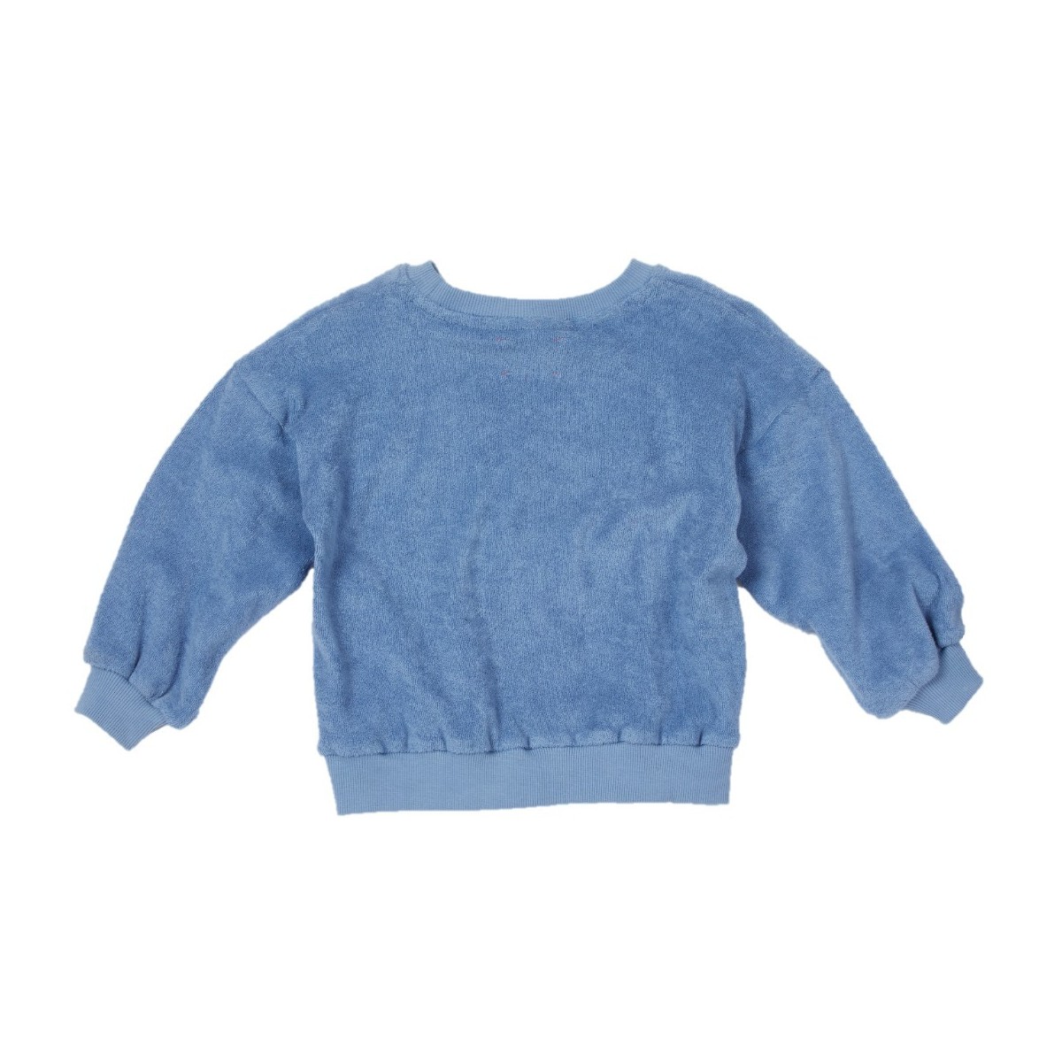 Blue organic coton sweater Cool Kids