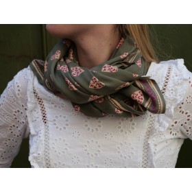 Foulard Coeur Sauvage Adulte