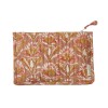 SMALL POUCH SEVENTIES TERRACOTA