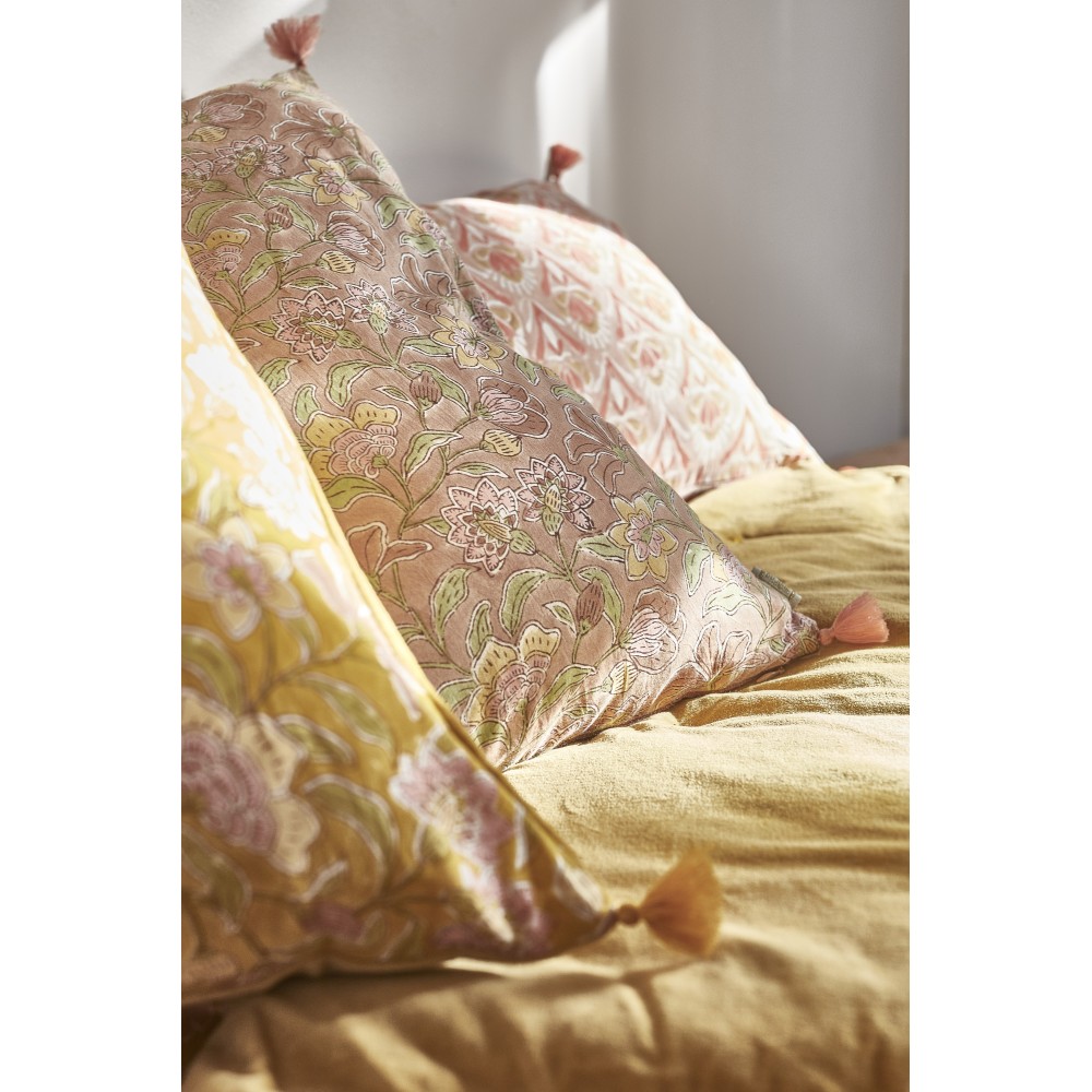 Housse de coussin Namaste Bohemian Rose