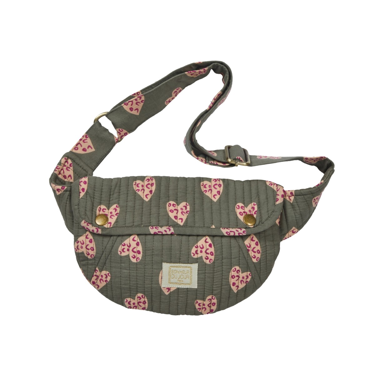 Sac Banane Coeur Sauvage Cyprès