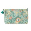 Trousse de Toilette Indienne Blossom Vert