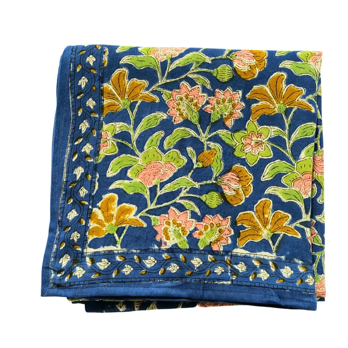 Foulard Bohemian Blue Green