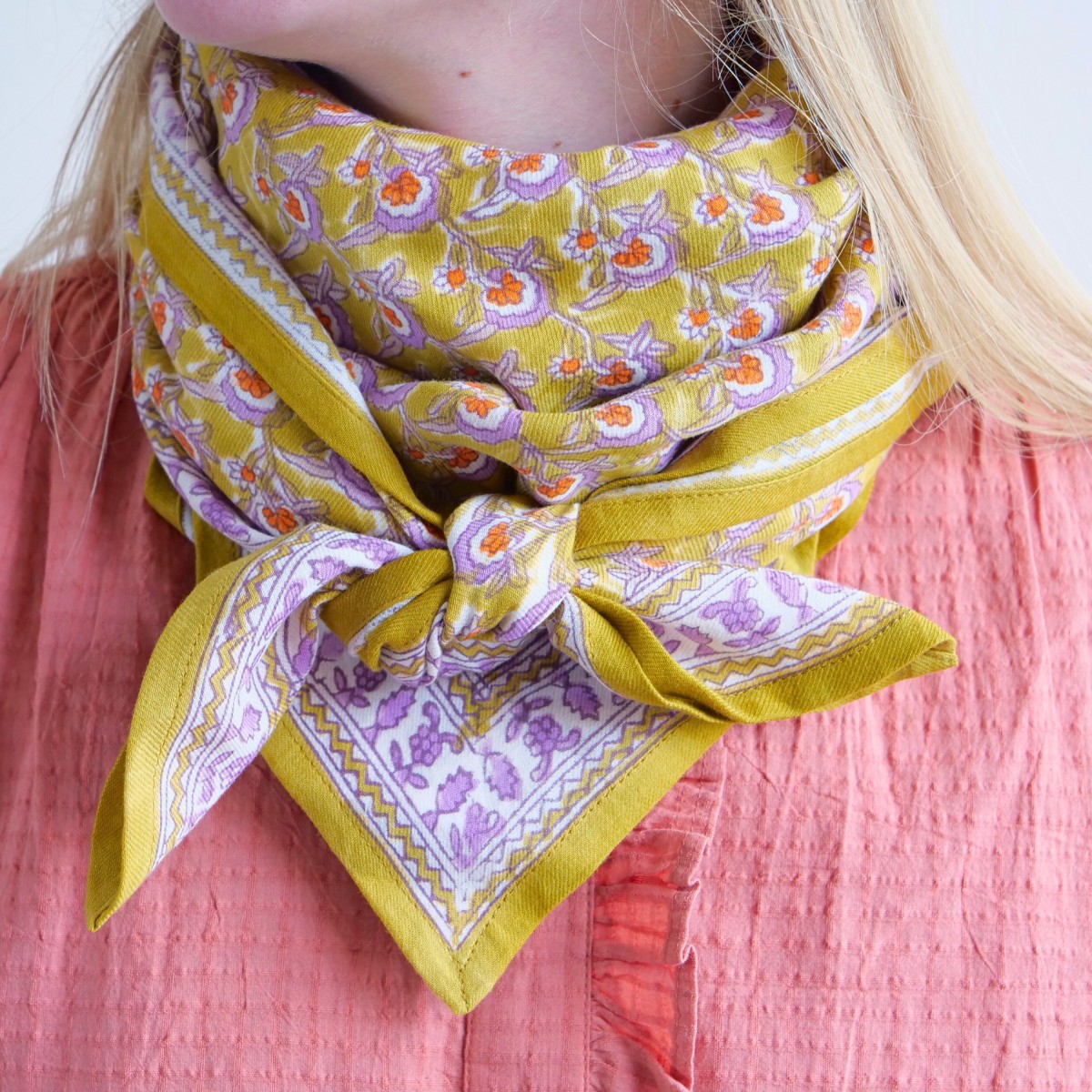 Foulard Victorian Absynthe