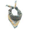 Scarf Victorian Blue Green Kid