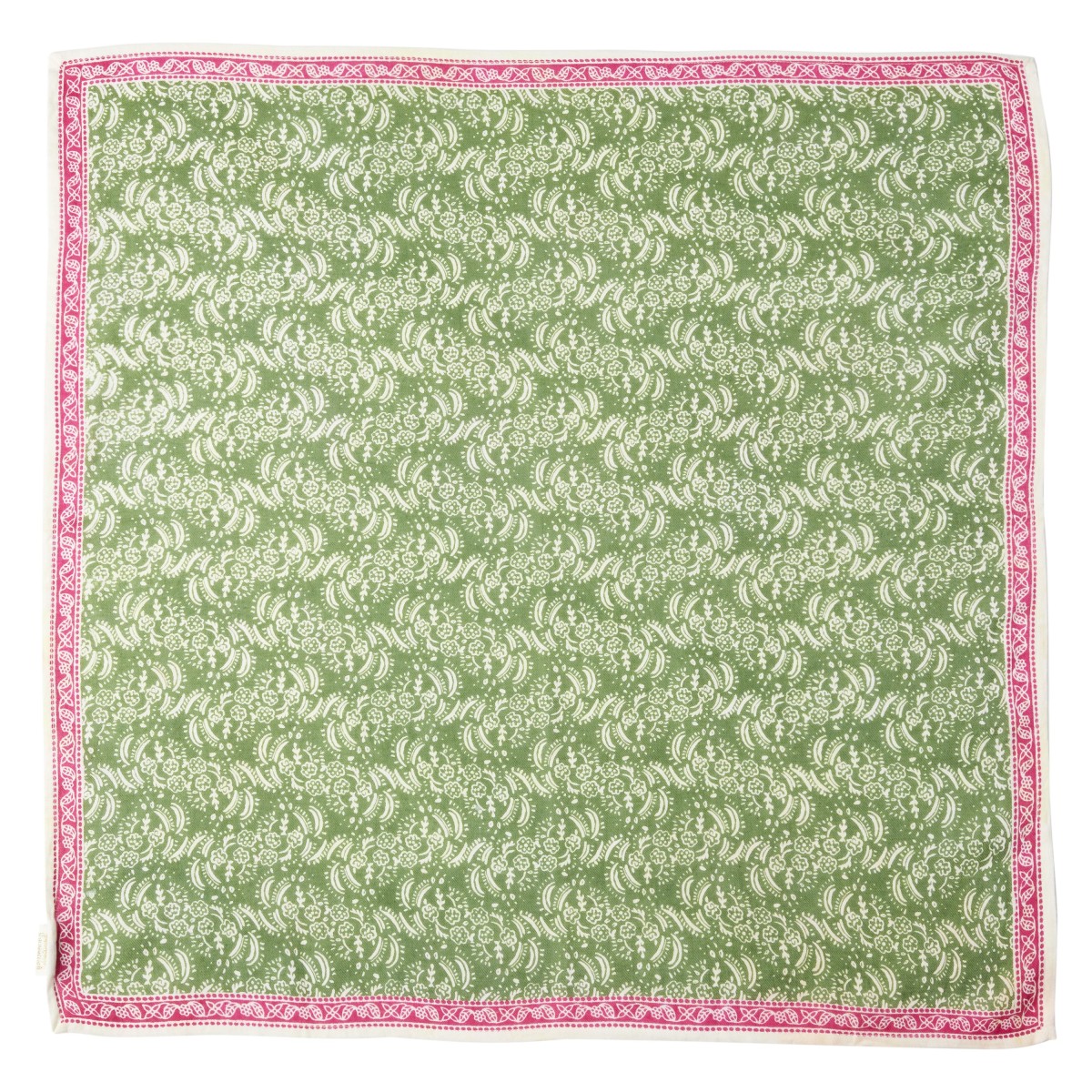 Grass Green Bandana Scarf