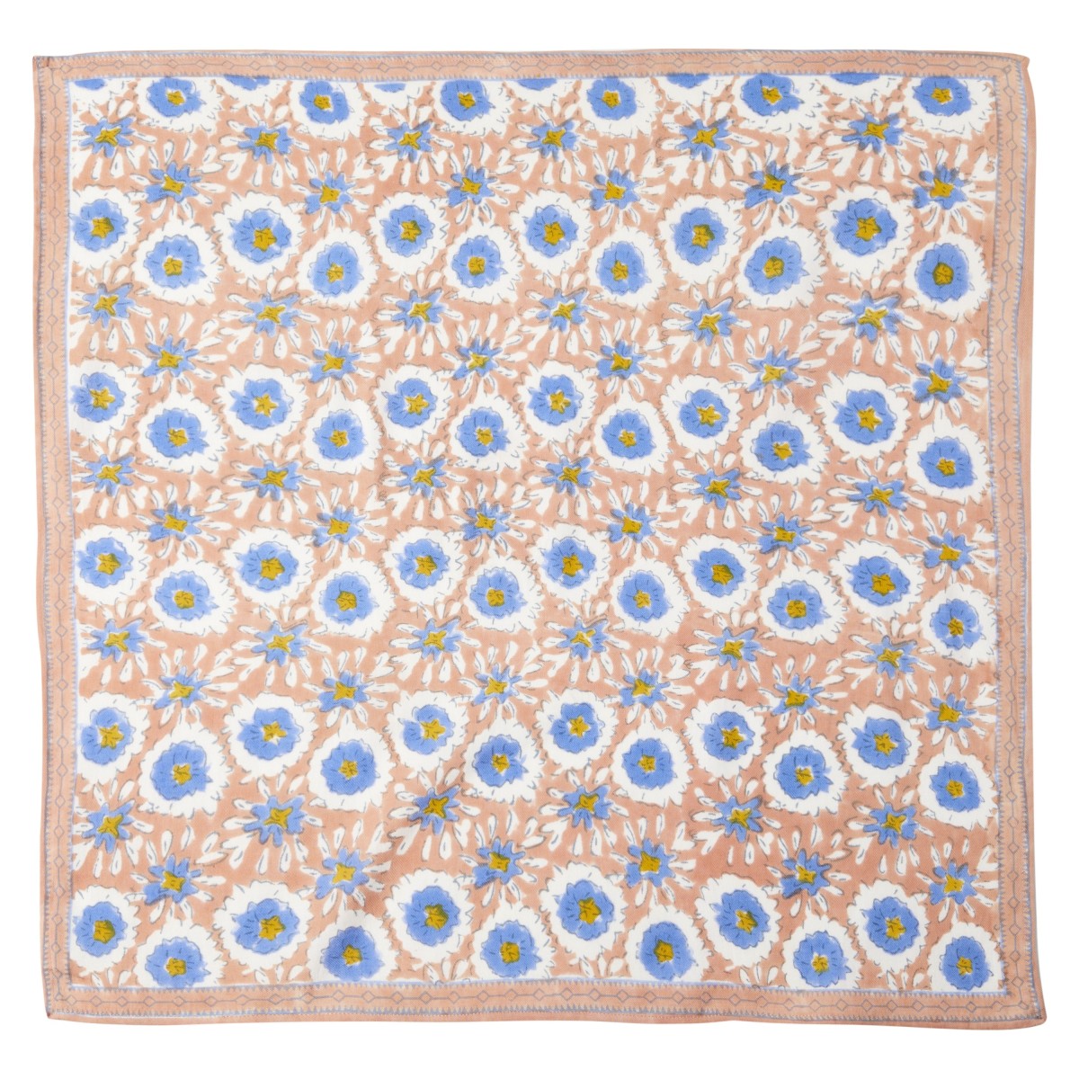 Foulard Indien Margotte Sienne