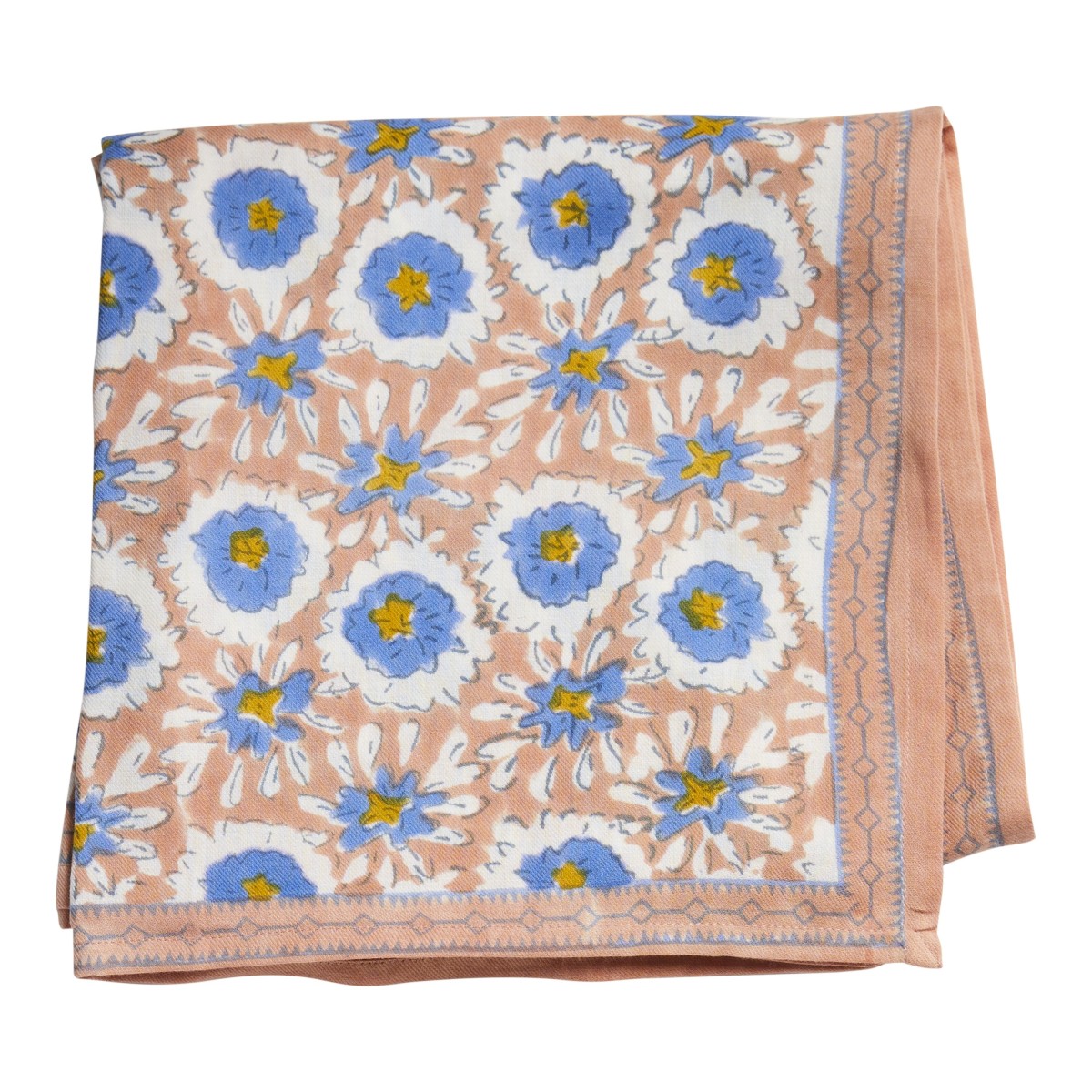 Foulard Indien Margotte Sienne