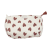 Trousse de toilette - Coeur Sauvage Ecru