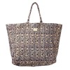 Shopper bag Goa Indigo