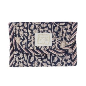 Porte Feuille Goa Indigo