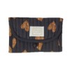 Wallet Coeur Sauvage Anthracite
